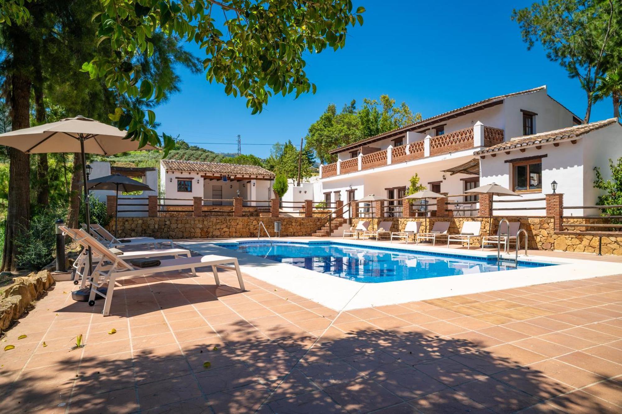 Malaga Sierra De Las Nieves By Real Spain Hotels Adults Recommended Casarabonela Exterior photo