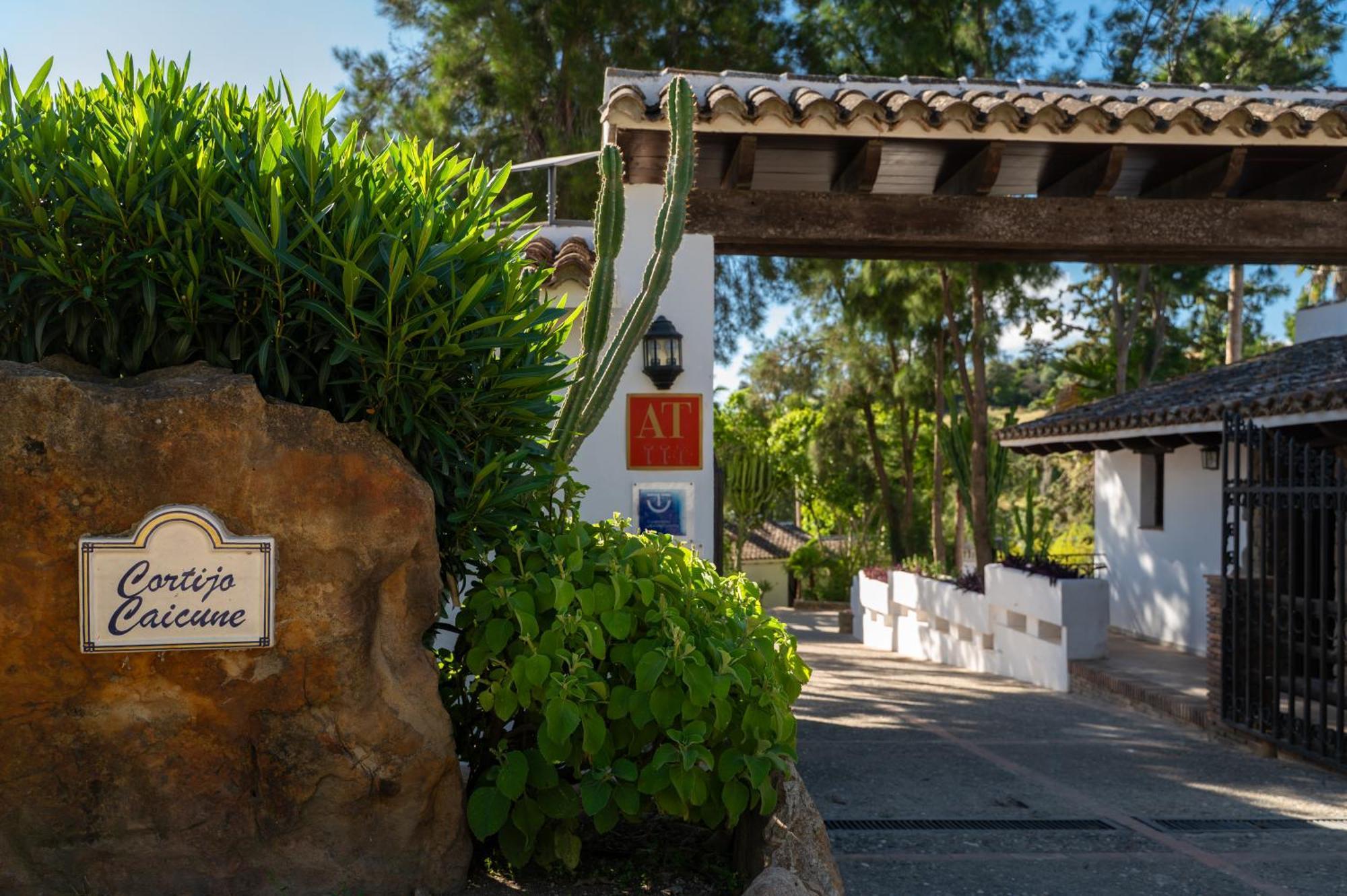 Malaga Sierra De Las Nieves By Real Spain Hotels Adults Recommended Casarabonela Exterior photo