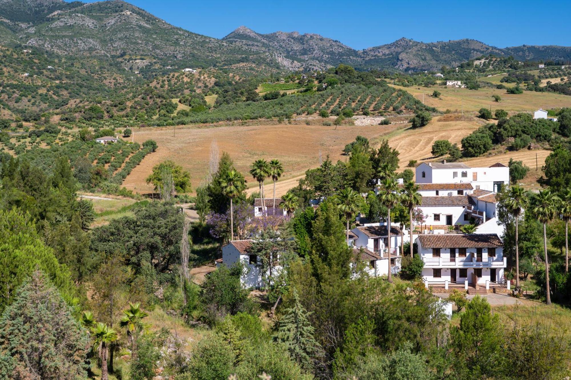 Malaga Sierra De Las Nieves By Real Spain Hotels Adults Recommended Casarabonela Exterior photo