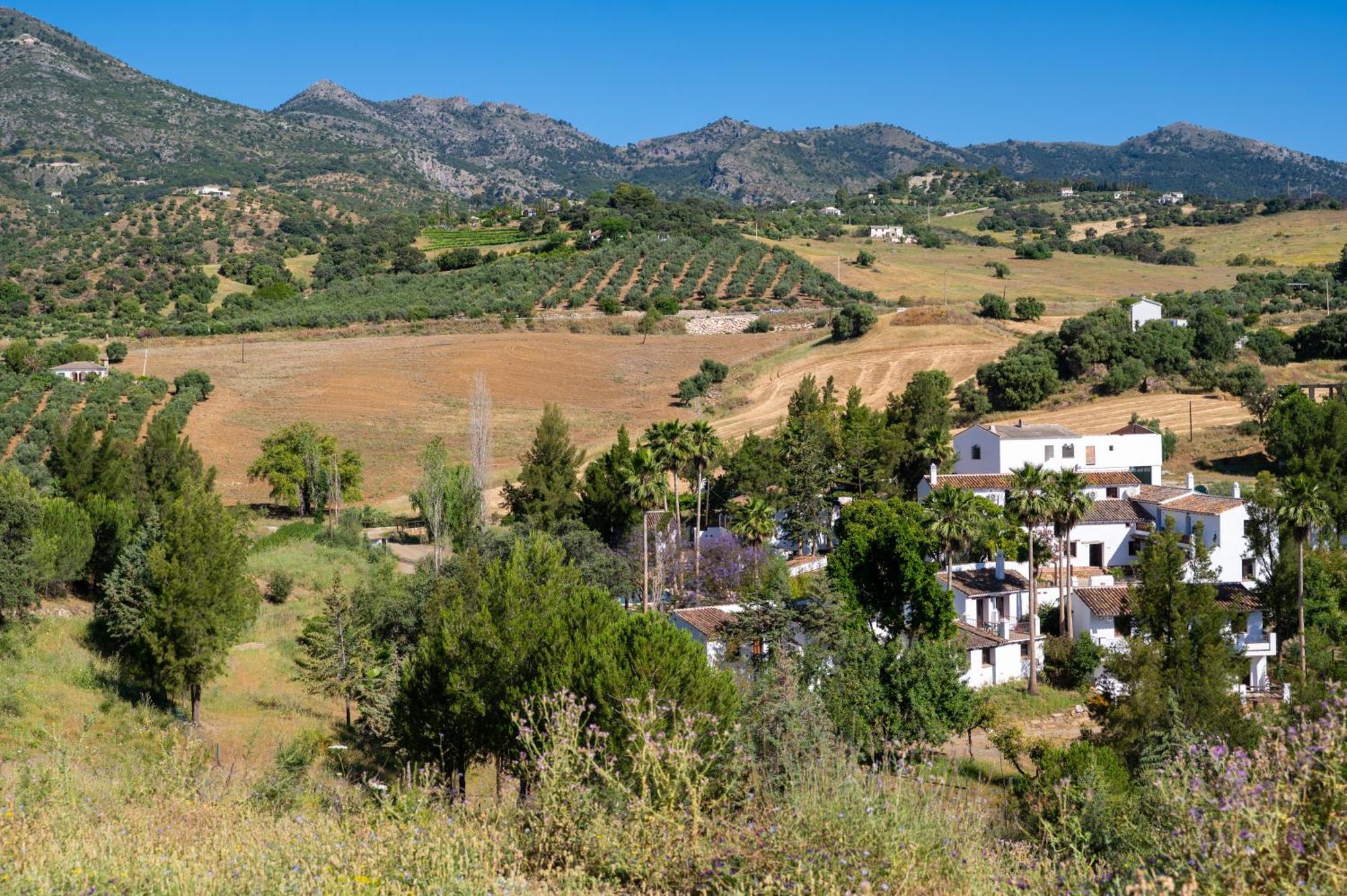 Malaga Sierra De Las Nieves By Real Spain Hotels Adults Recommended Casarabonela Exterior photo