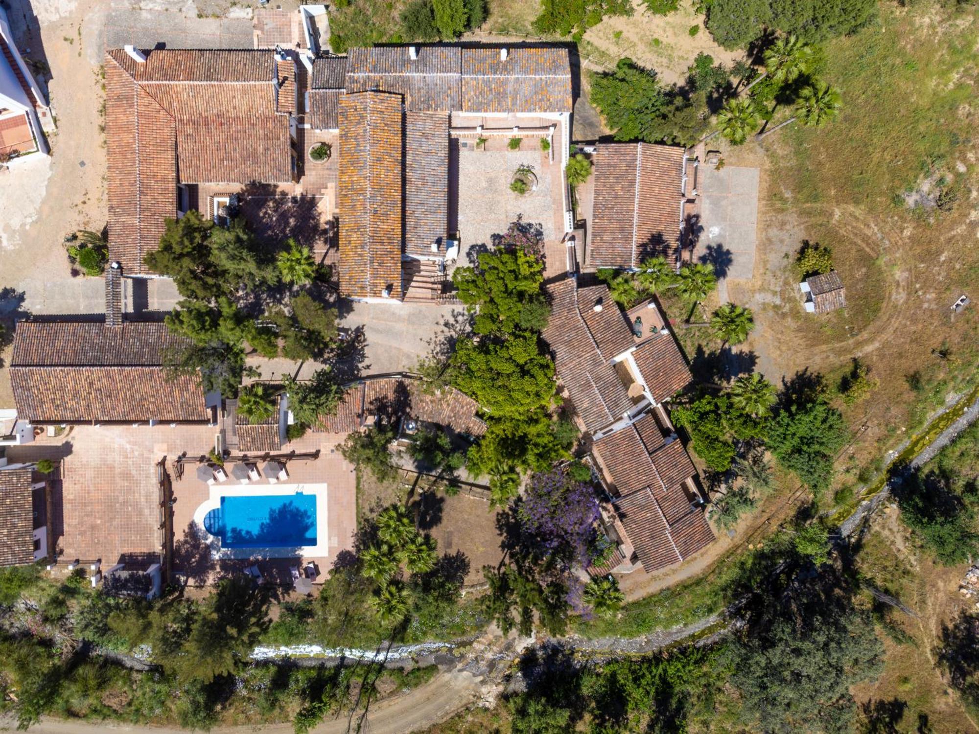 Malaga Sierra De Las Nieves By Real Spain Hotels Adults Recommended Casarabonela Exterior photo